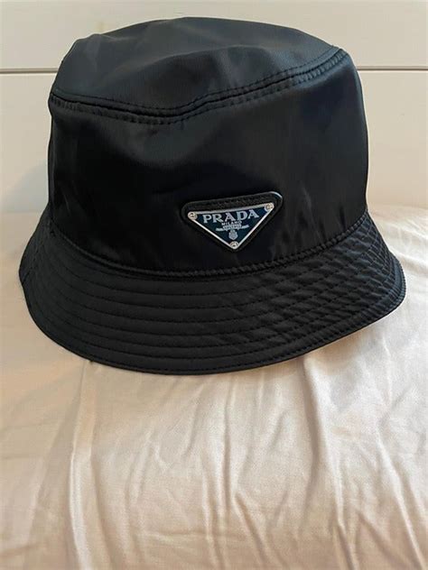 prada hats ebay|Prada cowboy hat.